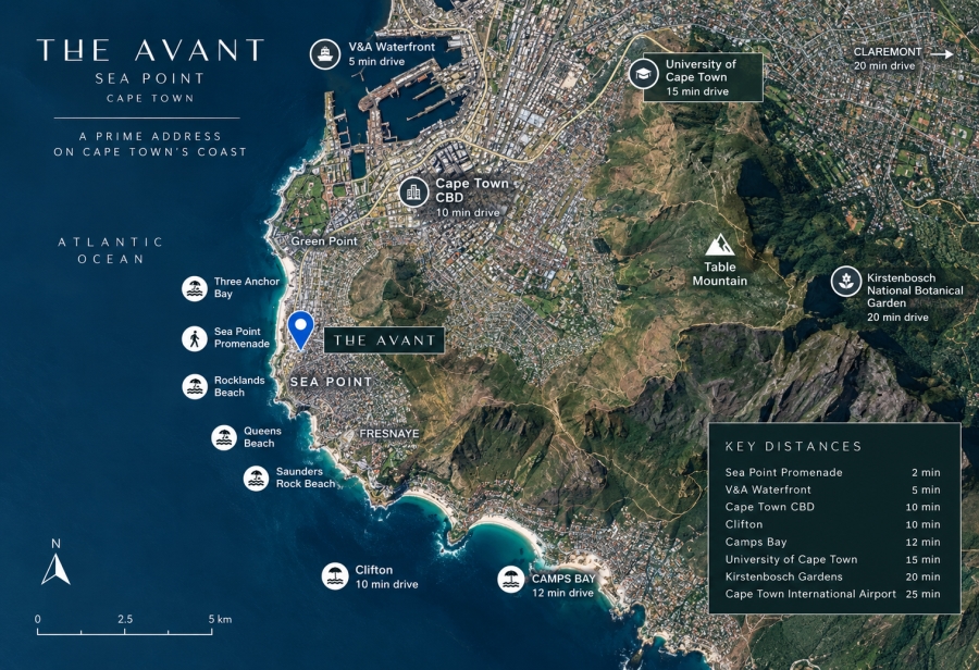 1 Bedroom Property for Sale in Sea Point Western Cape